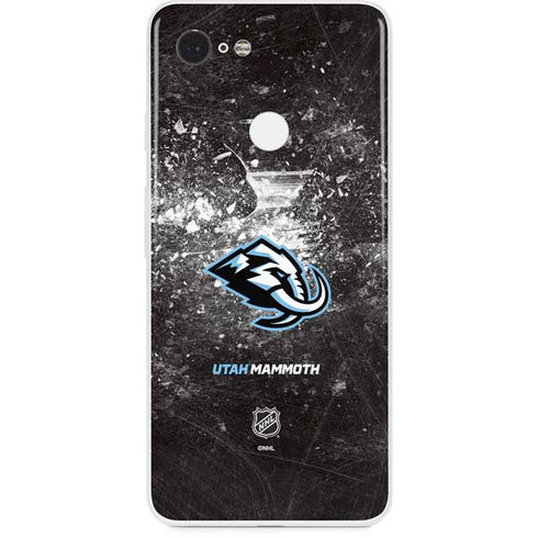 NHL Utah Mammoth Ice Frost Google Pixel 3 Skin